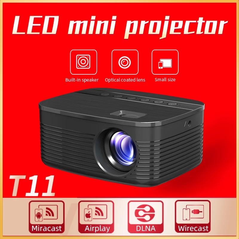 TOPRECIS T11 Ǯ HD LED ޴ , 2.4G , ȵ̵ IOS Ʈ , Ȩ ǽ ķ